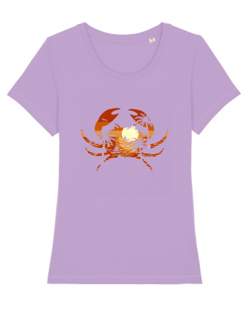 Summer Beach Crab Lavender Dawn