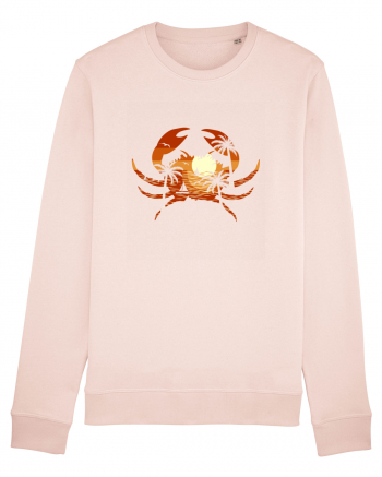 Summer Beach Crab Candy Pink