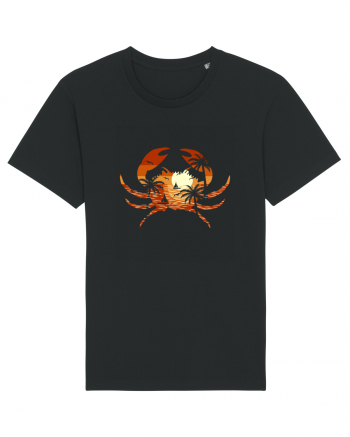 Summer Beach Crab Black