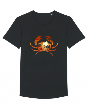 Summer Beach Crab Black