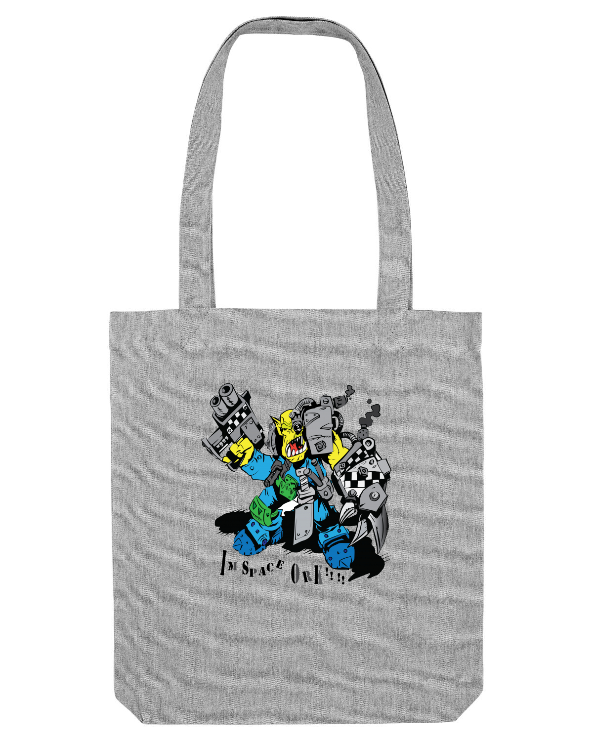 Sacoșă textilă Heather Grey