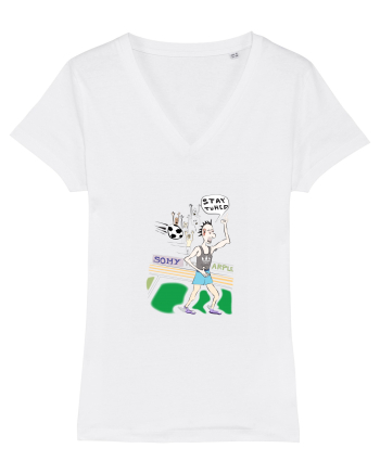 fotbal White