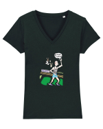 fotbal Tricou mânecă scurtă guler V Damă Evoker