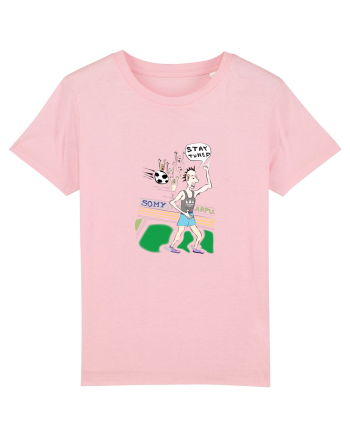 fotbal Cotton Pink