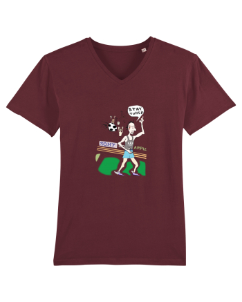fotbal Burgundy