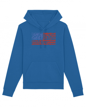 usa flag Royal Blue