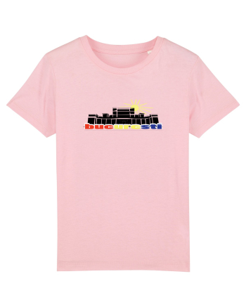 i love bucharest Cotton Pink