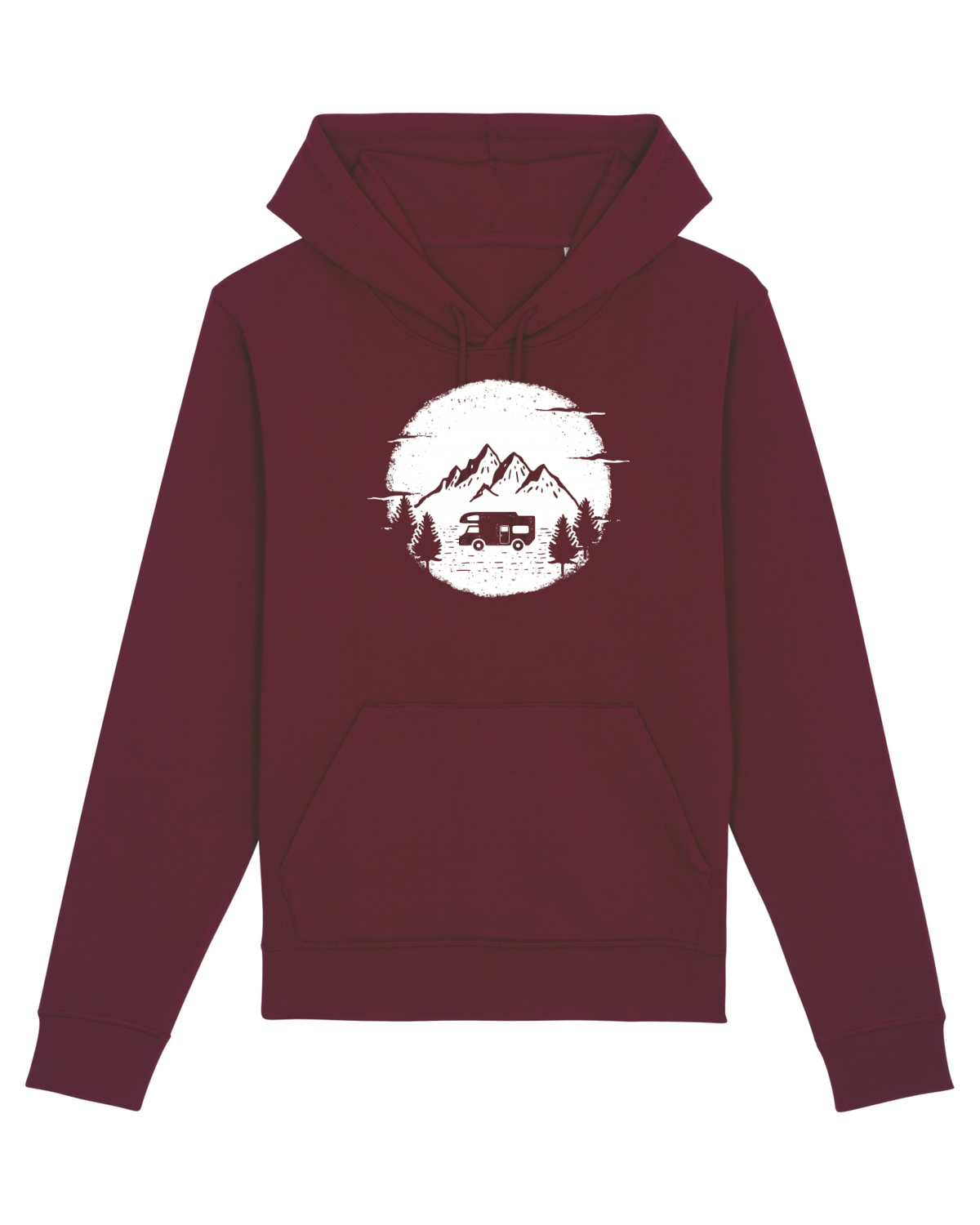 Hanorac Unisex Drummer Burgundy