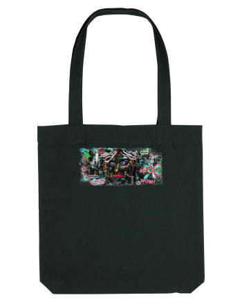 abstract painting Black