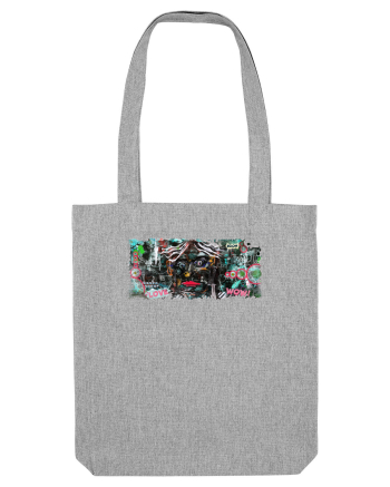 abstract painting Heather Grey