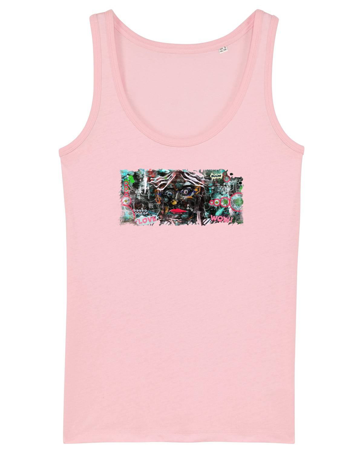Maiou Damă Dreamer Cotton Pink