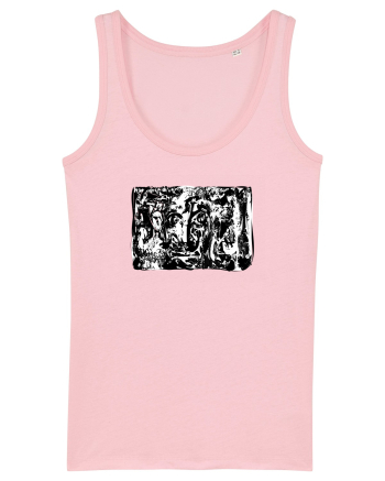 un  fel de salvador dali Cotton Pink