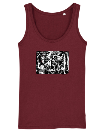 un  fel de salvador dali Burgundy
