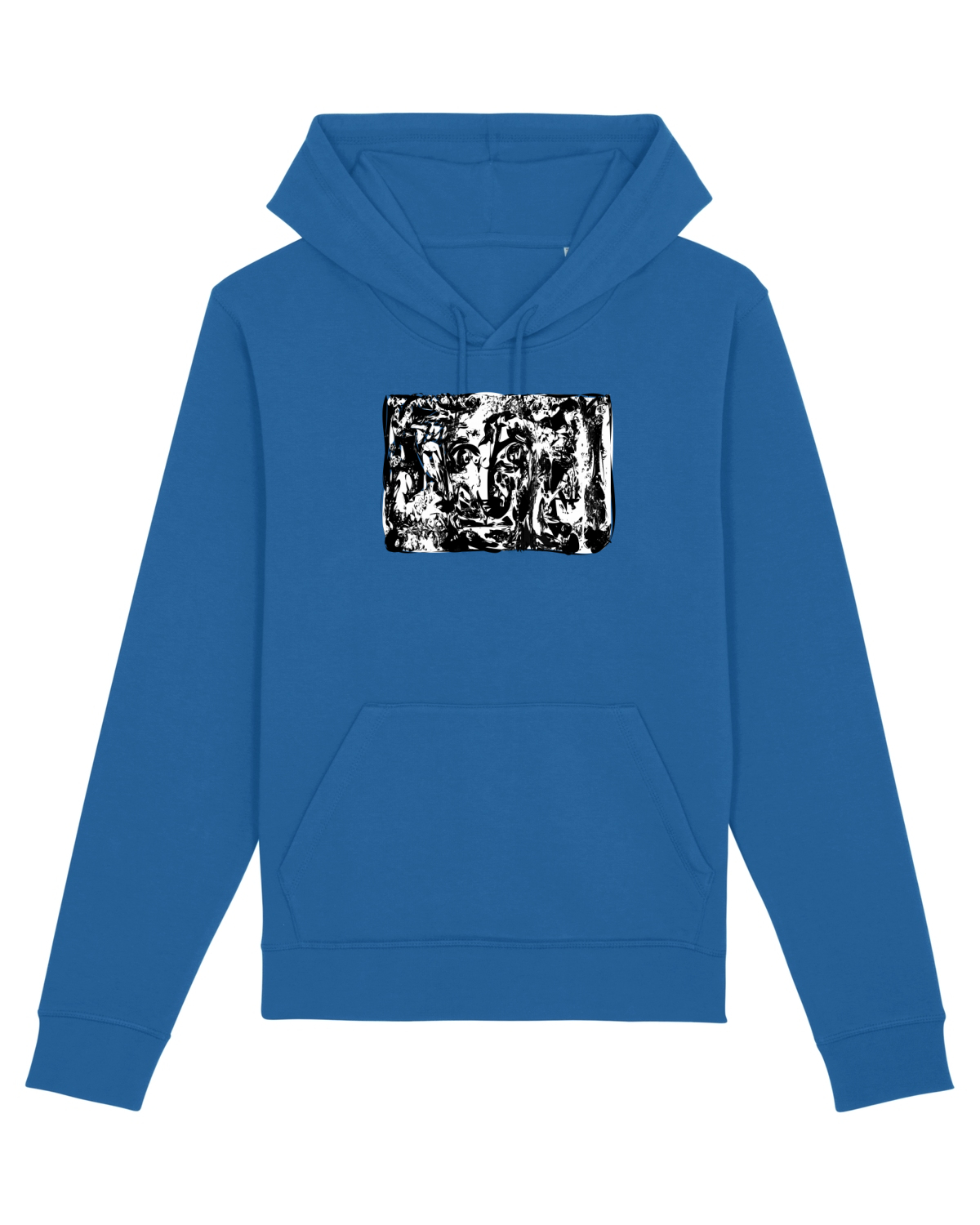 Hanorac Unisex Drummer Royal Blue
