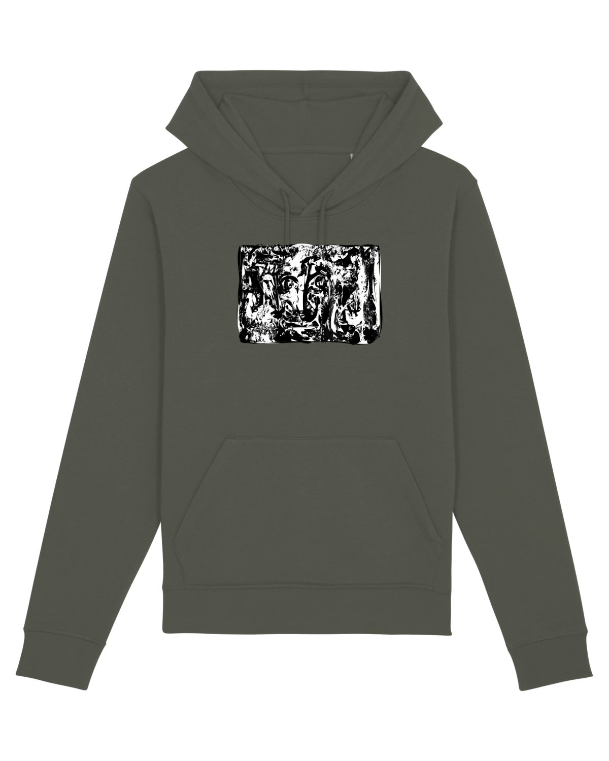 Hanorac Unisex Drummer Khaki