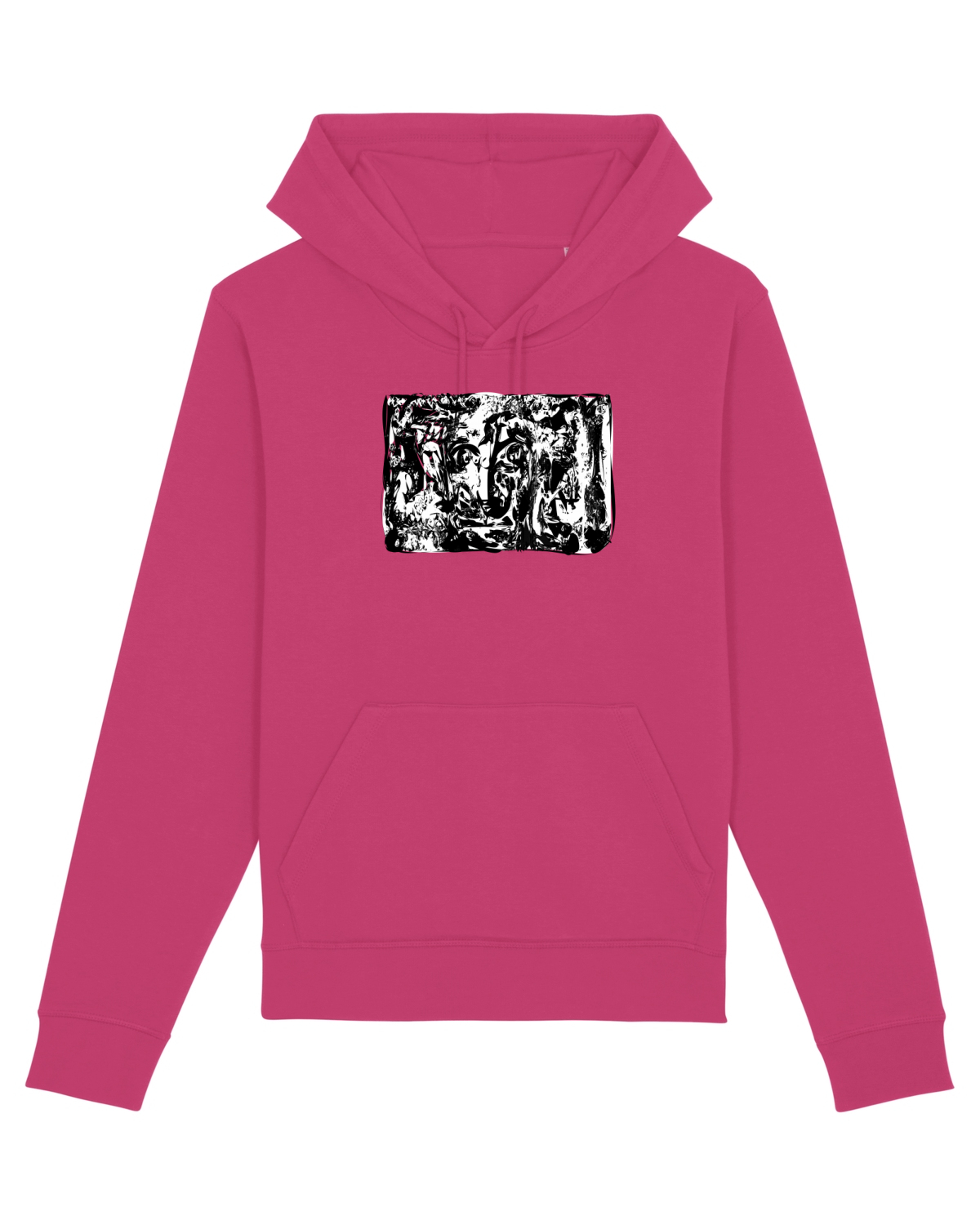 Hanorac Unisex Drummer Raspberry