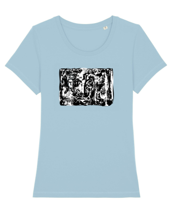un  fel de salvador dali Sky Blue