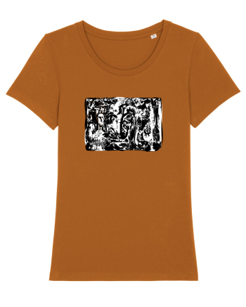 un  fel de salvador dali Roasted Orange