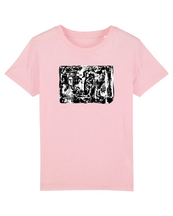 un  fel de salvador dali Cotton Pink
