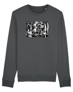 un  fel de salvador dali Bluză mânecă lungă Unisex Rise