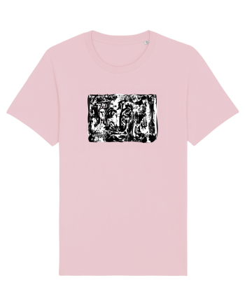un  fel de salvador dali Cotton Pink