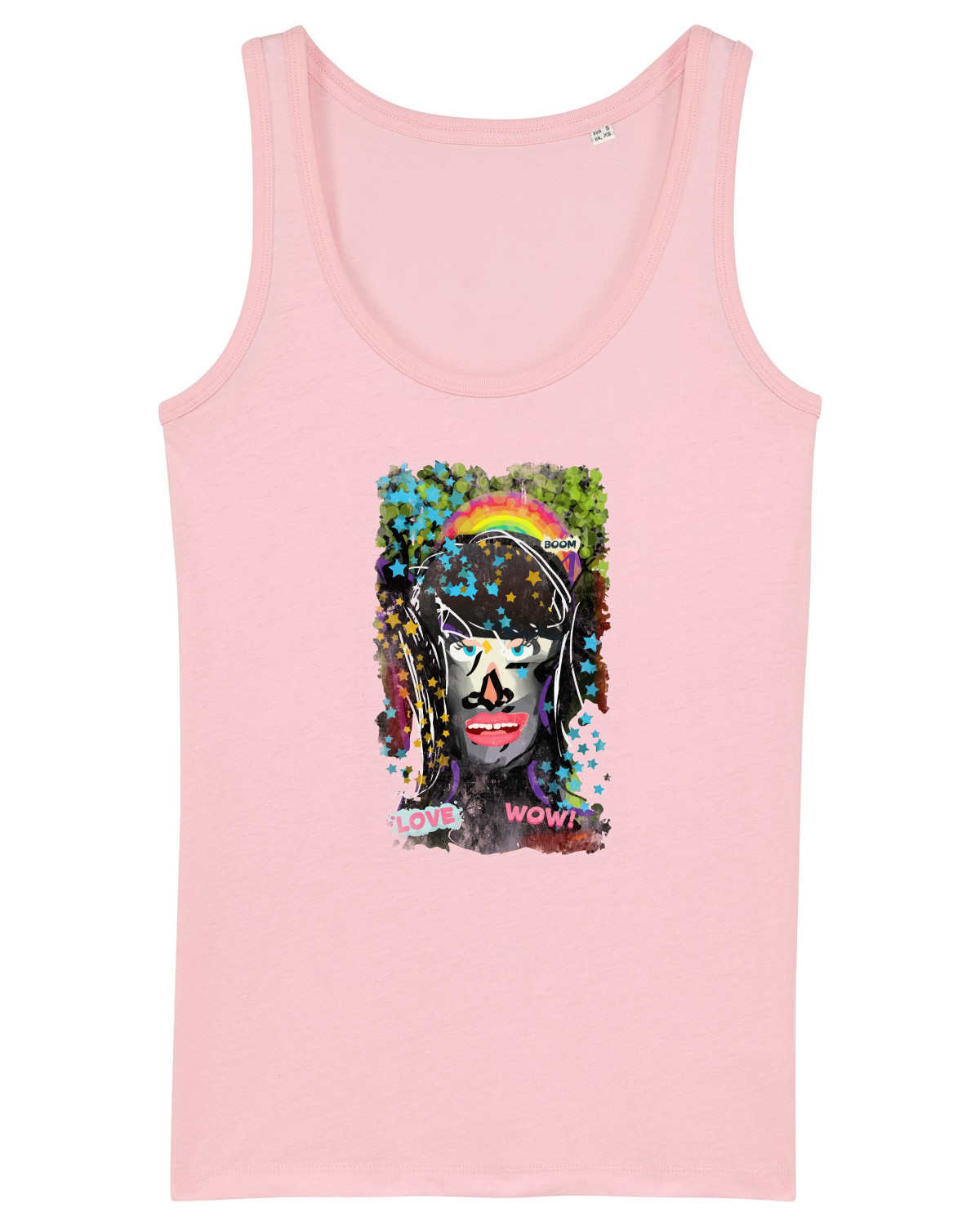 Maiou Damă Dreamer Cotton Pink