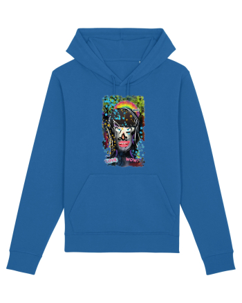 abstract love Royal Blue