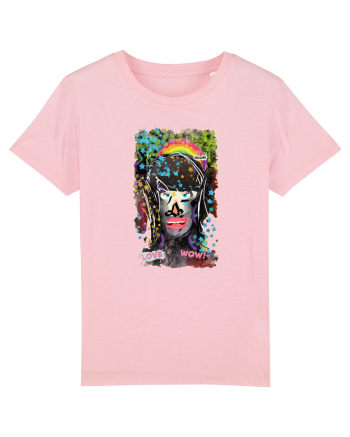 abstract love Cotton Pink