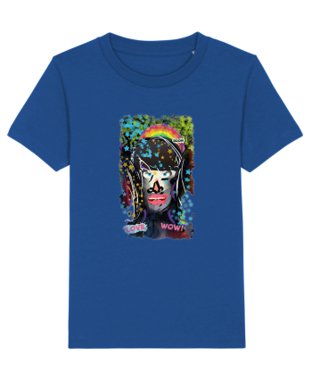 abstract love Majorelle Blue
