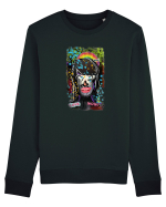 abstract love Bluză mânecă lungă Unisex Rise