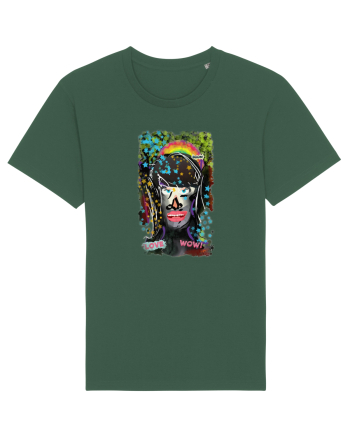abstract love Bottle Green