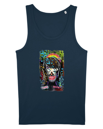 abstract love Navy