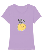 I are feerse!... grrr Tricou mânecă scurtă guler larg fitted Damă Expresser