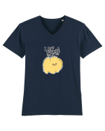 I are feerse!... grrr Tricou mânecă scurtă guler V Bărbat Presenter