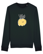 I are feerse!... grrr Bluză mânecă lungă Unisex Rise