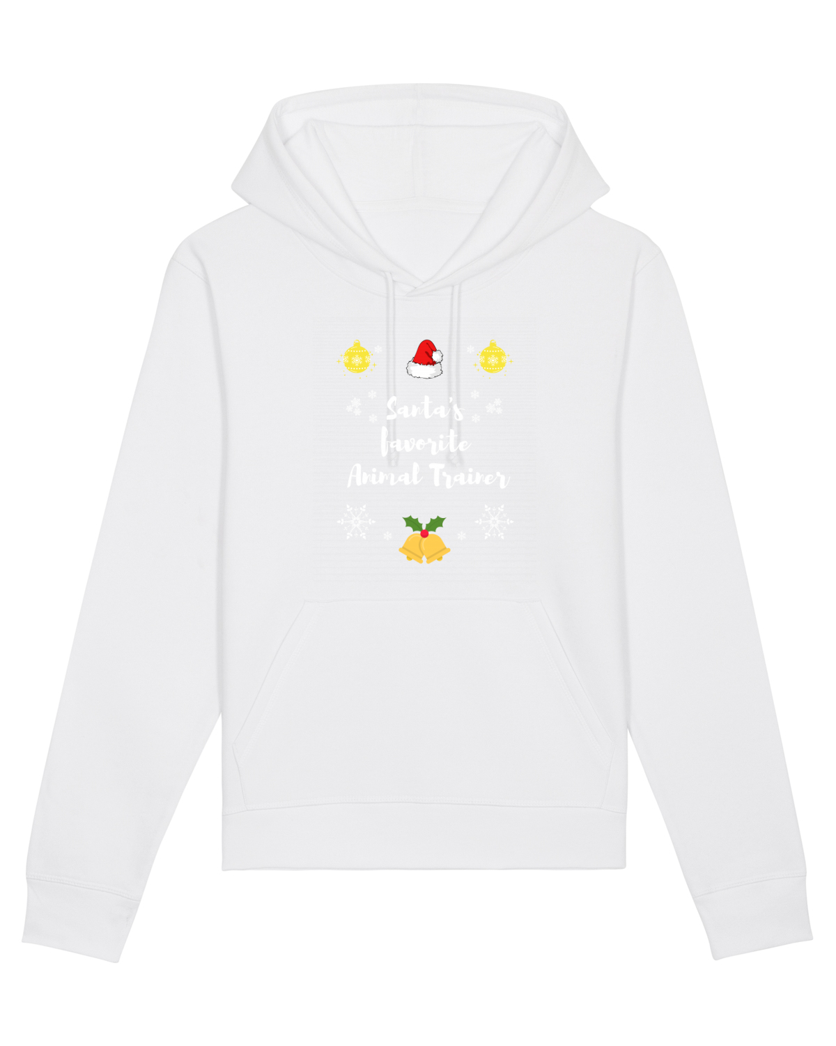 Hanorac Unisex Drummer White