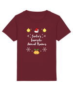 Santa's favorite Animal Trainer Tricou mânecă scurtă  Copii Mini Creator