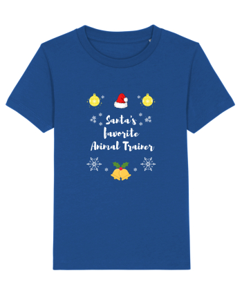 Santa's favorite Animal Trainer Majorelle Blue