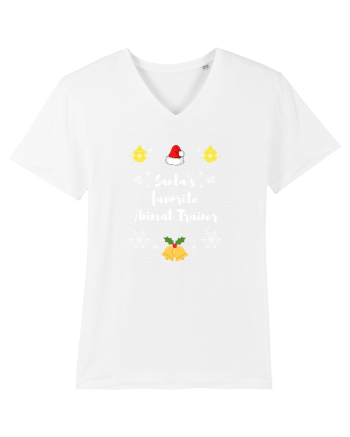 Santa's favorite Animal Trainer White