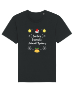 Santa's favorite Animal Trainer Tricou mânecă scurtă Unisex Rocker