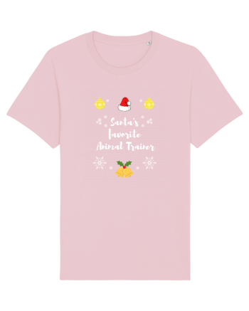Santa's favorite Animal Trainer Cotton Pink