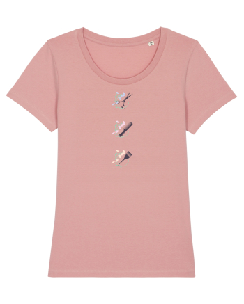 Coafeza Floral Canyon Pink
