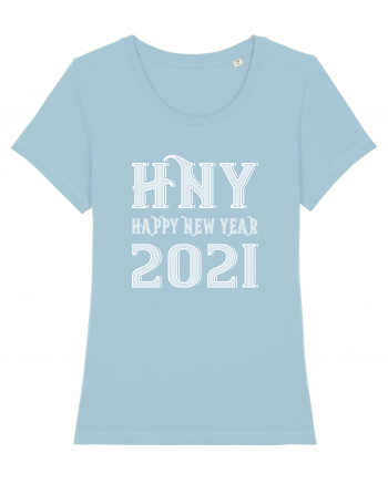 Happy New Year ! Sky Blue