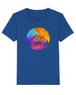 Cu Rulota - Aventura la Poalele Munților Tricou mânecă scurtă  Copii Mini Creator