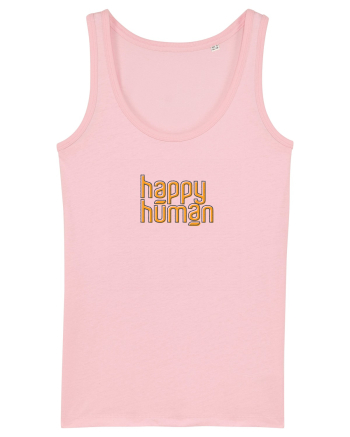 Happy Human Cotton Pink