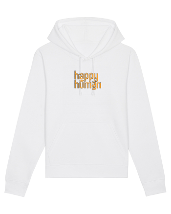 Happy Human White