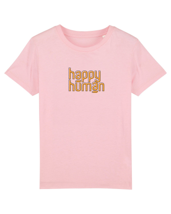 Happy Human Cotton Pink