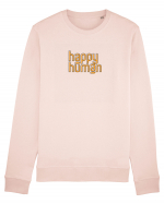 Happy Human Bluză mânecă lungă Unisex Rise