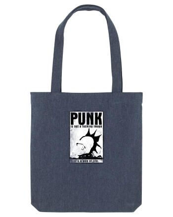 punk it`s a way of life Midnight Blue
