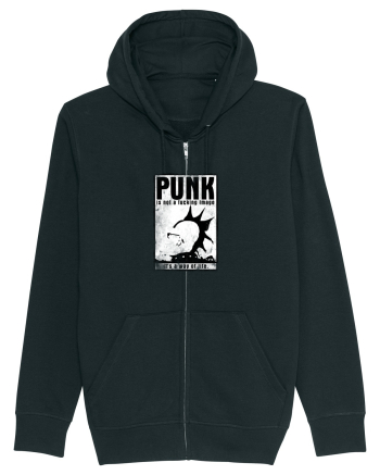 punk it`s a way of life Black